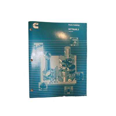 Catálogo de piezas de Cummins 4056508 para motor 6CTAA Industrial