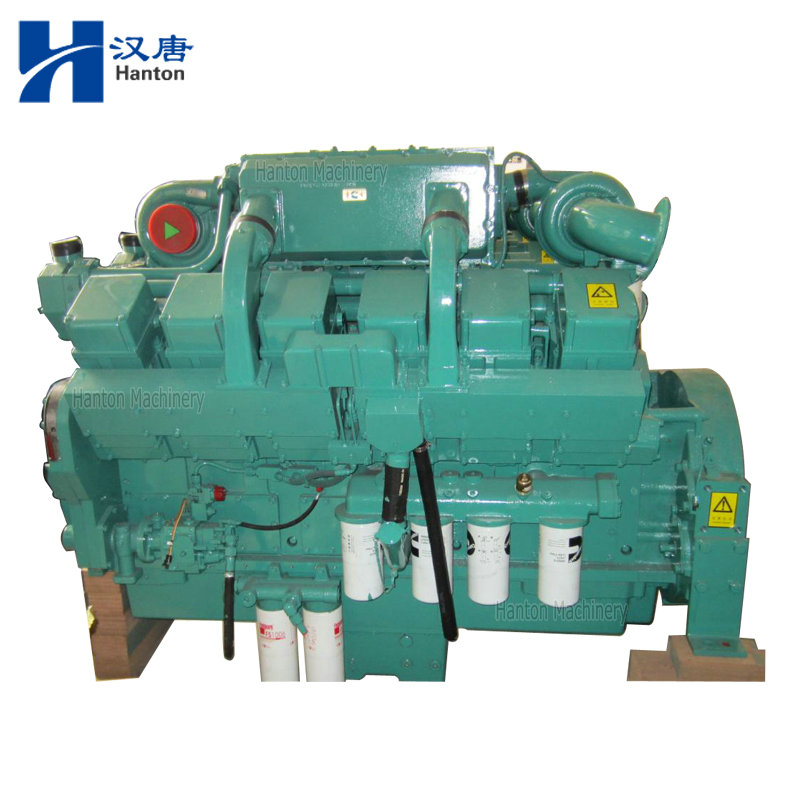 Cummins Motor KTA38-G para grupo electrógeno terrestre