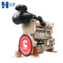 Cummins Motor KTA19-P para bomba de agua y contra incendios