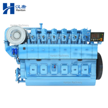 Serie CW6250 de motores marinos Weichai para propulsión principal marina