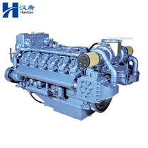 Serie Weichai Baudouin motor 12M26.2 para propulsión principal marina