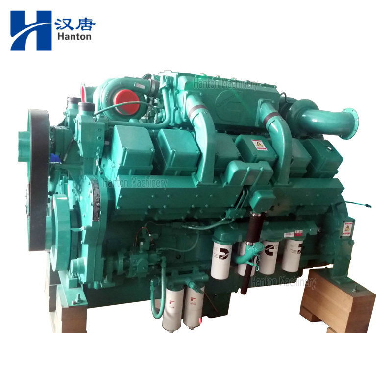 Cummins Motor KTA38-G para grupo electrógeno terrestre