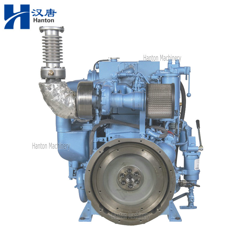 Serie Weichai Baudouin Motor 4W105M (WP4) para propulsión principal marina