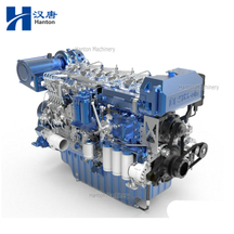 Motor Weichai Baudouin 6M33 para propulsión marina