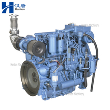 Serie Weichai Baudouin Motor 4W105M (WP4) para propulsión principal marina