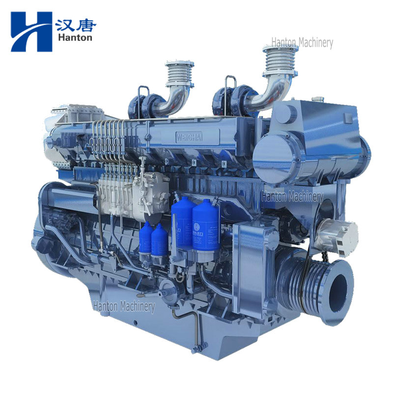 Motor de la serie Weichai 8170 para propulsión principal marina