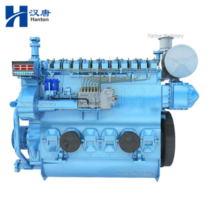 Serie CW6200 de motores marinos Weichai para propulsión marina