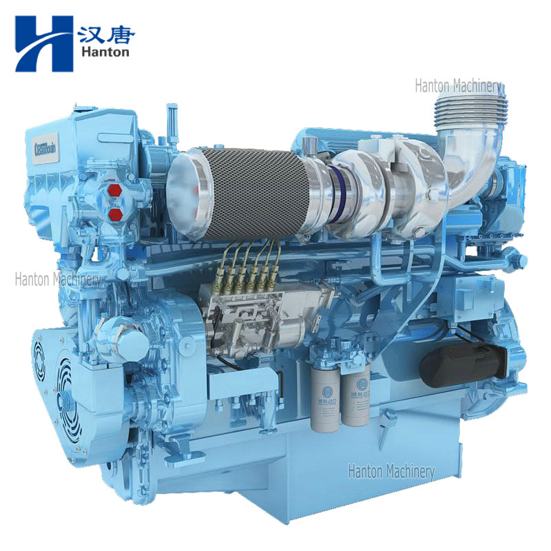 Serie Weichai Baudouin Motor 6M26.2 para propulsión marina