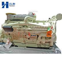 Cummins Motor KTA50-DM para grupo electrógeno marino