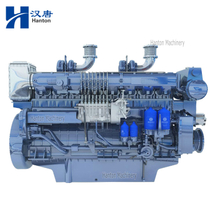 Motor de la serie Weichai 8170 para propulsión principal marina